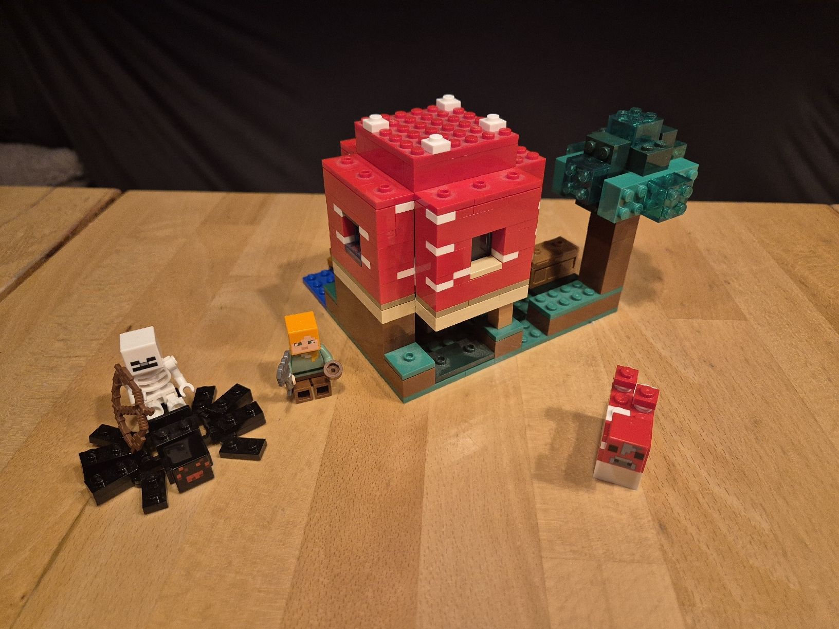 Lego Kit di costruzioni: LEGO Minecraft 21179 Das Pilzhaus – Usato da Ettiswil venduto da beekeper13 1