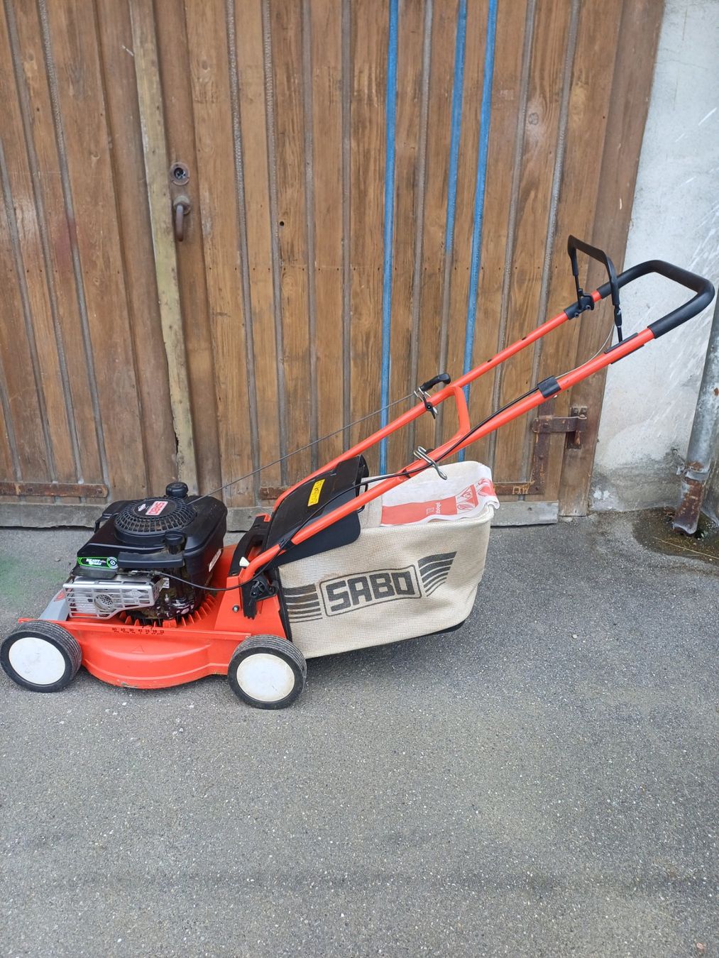 Tagliaerba: Sabo Compact-43 Rasenmäher – Difettoso da Sempach Station venduto da Sachs77 1