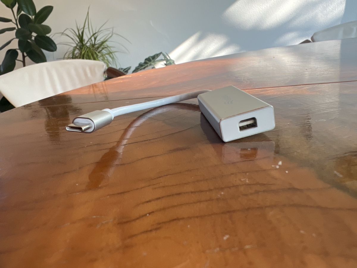 Laufwerke & Adapter: USB-C to Mini DisplayPort Adapter Silver Good Condition – Gebraucht aus Zürich von vik_isi