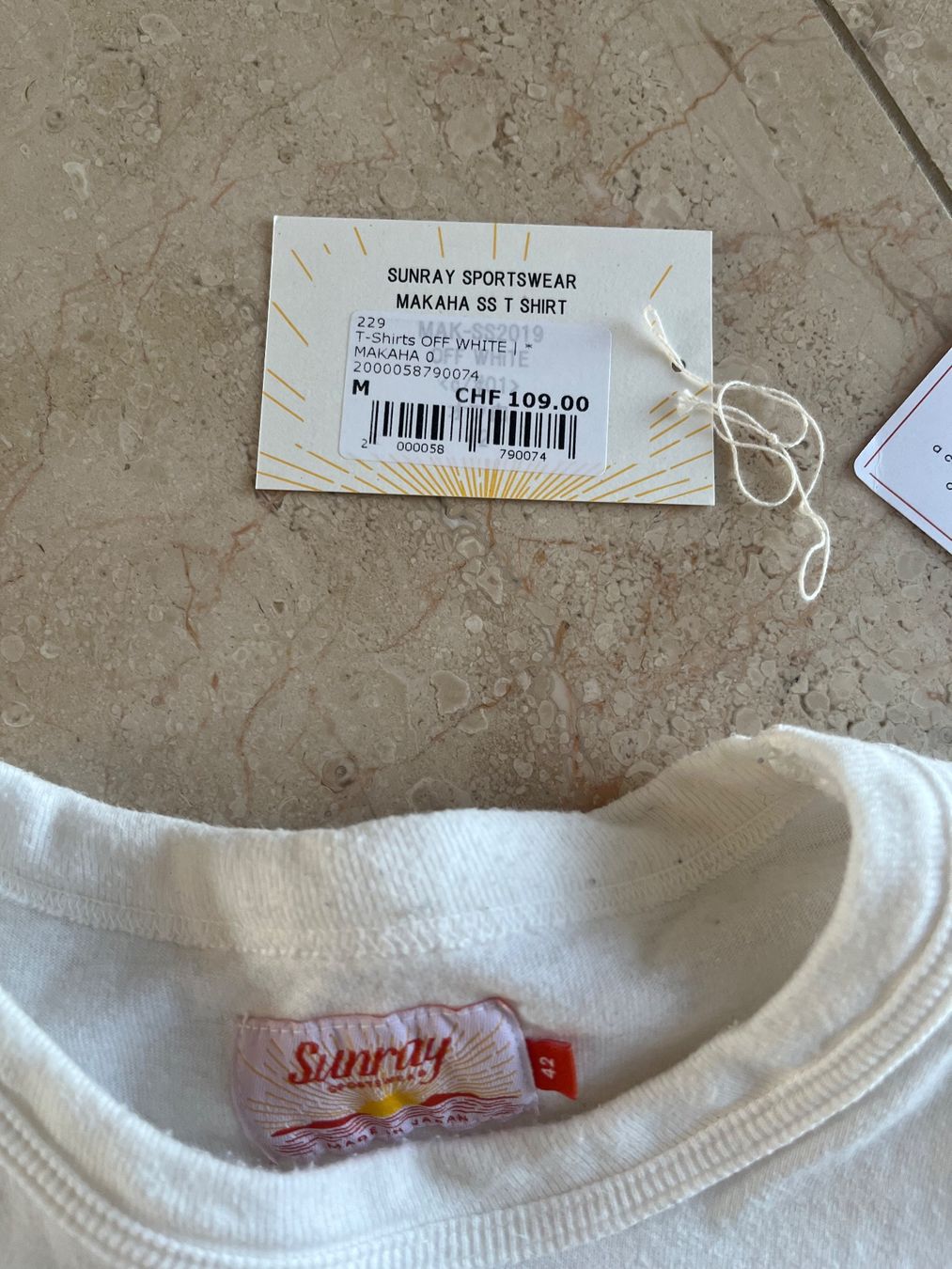 T-shirt: Sunray Makaha Shirt Navy - 42 – Usato da Wangen b. Olten venduto da ricochet56 1