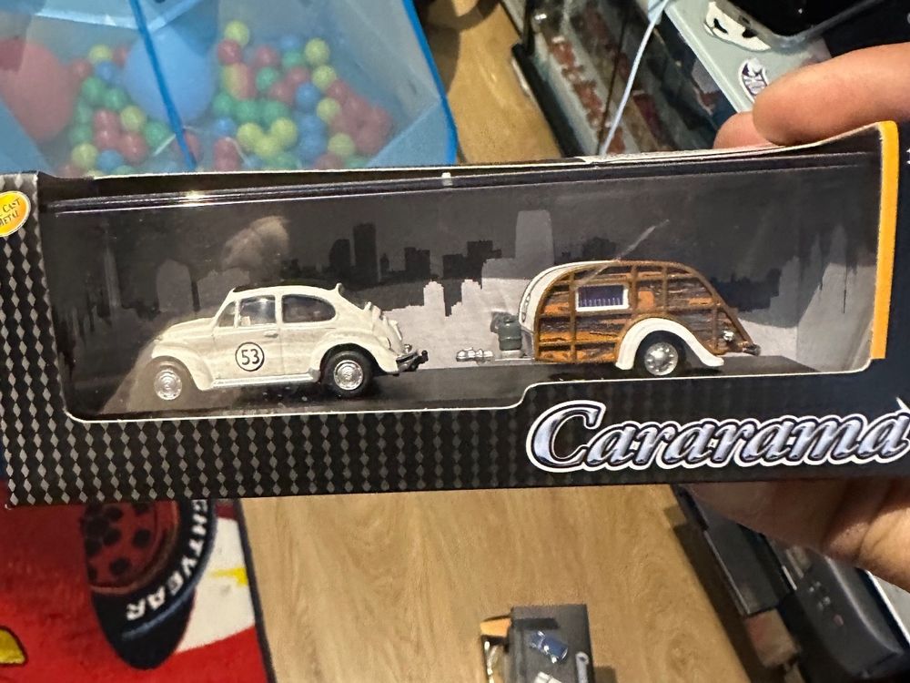 cararama-vw-beetle-53-w-caravan-1-72-gebraucht-in-villars-sur-gl-ne