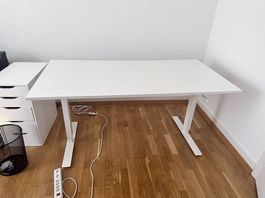 Ikea Skarsta Schreibtisch