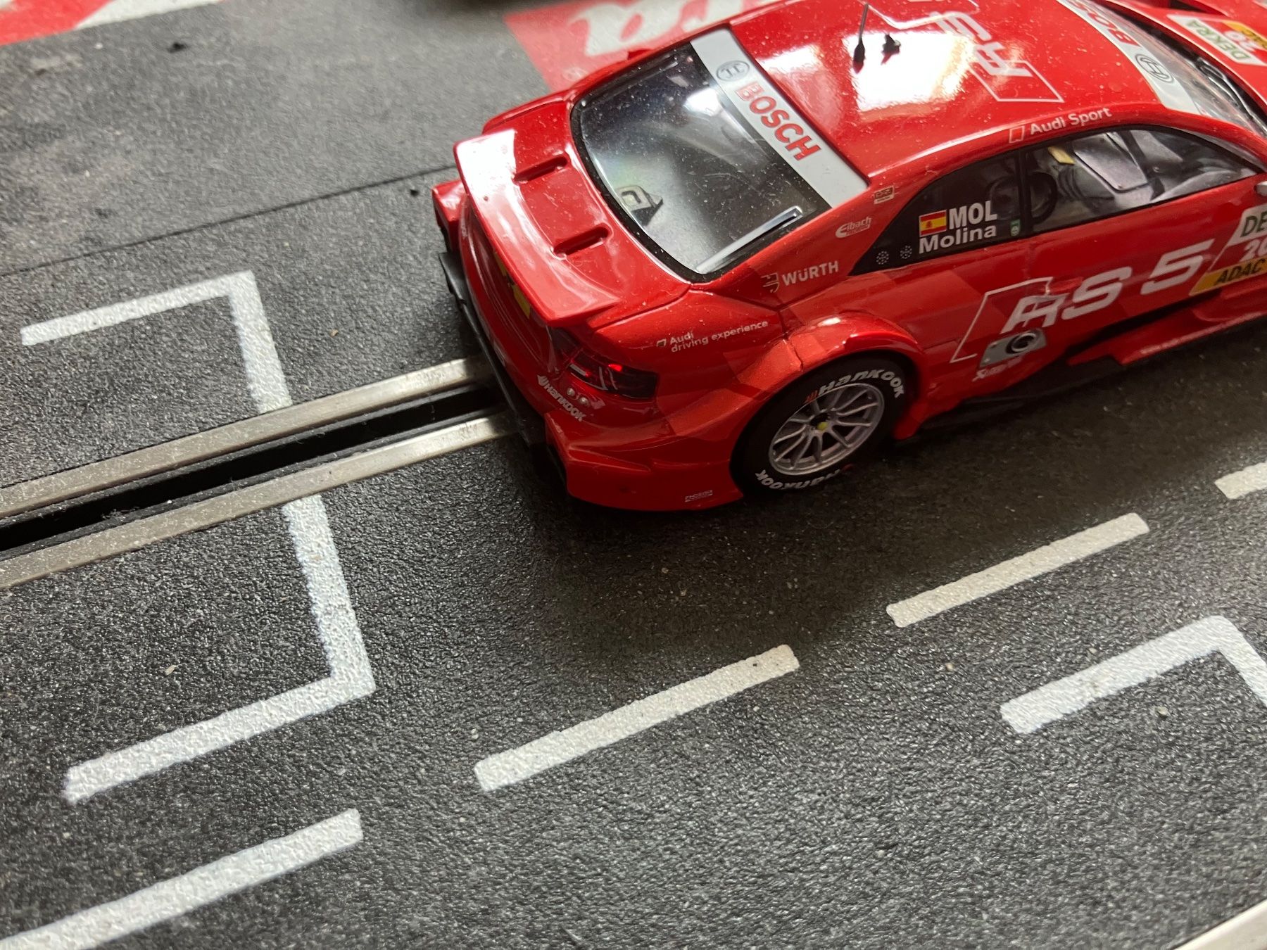 Carrera Piste: Carrera Digital 132 DTM Auto Audi A5 – Usato da Möriken AG venduto da schmueke01 1