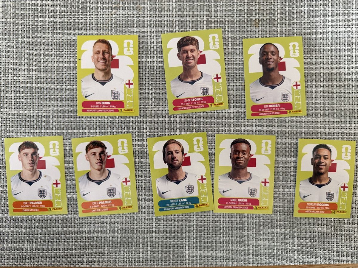 Panini Alben: Panini Fifa ENG – Gebraucht aus Zug von Rokina