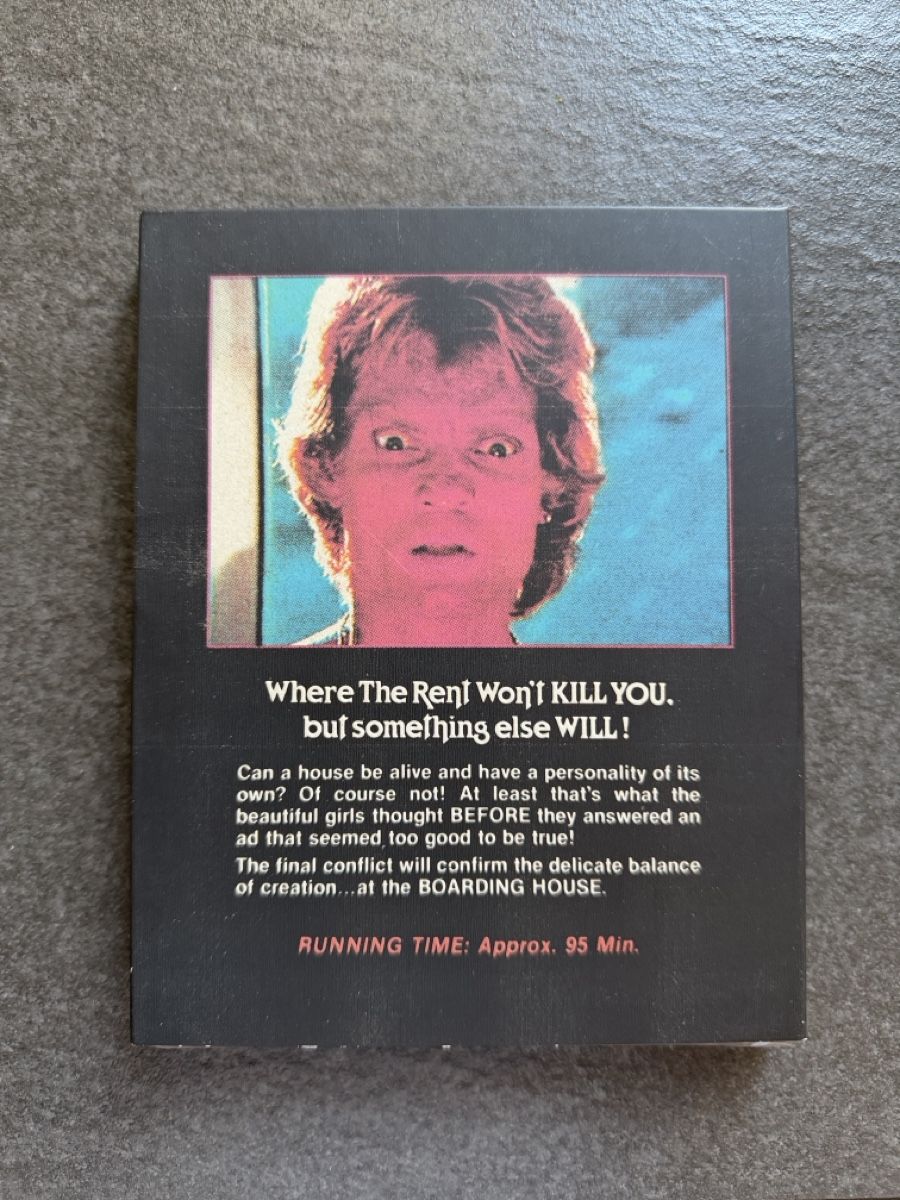 Tutti i DVDs: Boardinghouse + Psycho Killer - Blu-ray AGFA – Nuovo (secondo la descrizione) da Zürich venduto da cENS0R 1