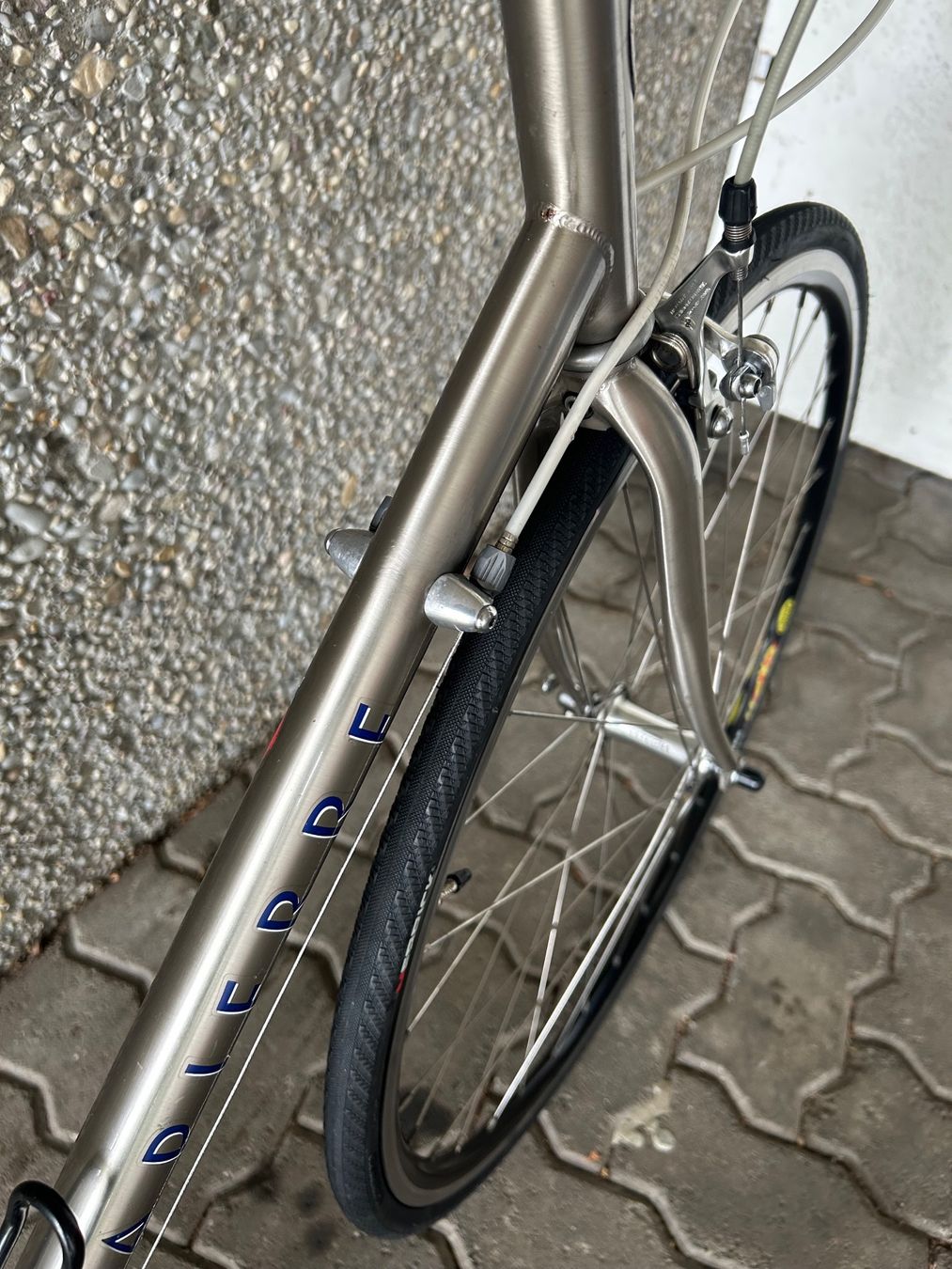 Lapierre Biciclette: La Pierre Rennvelo – Usato da Adlikon b.Regensdf venduto da usado 4