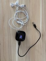 Neuewertige Bluetooth-Kopfhörer, Schwarz, mit Ladecase 🎧