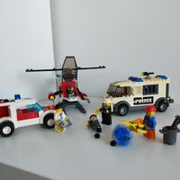 LEGO City 7245 | 7238 | 7902 | 5620 - No boxes