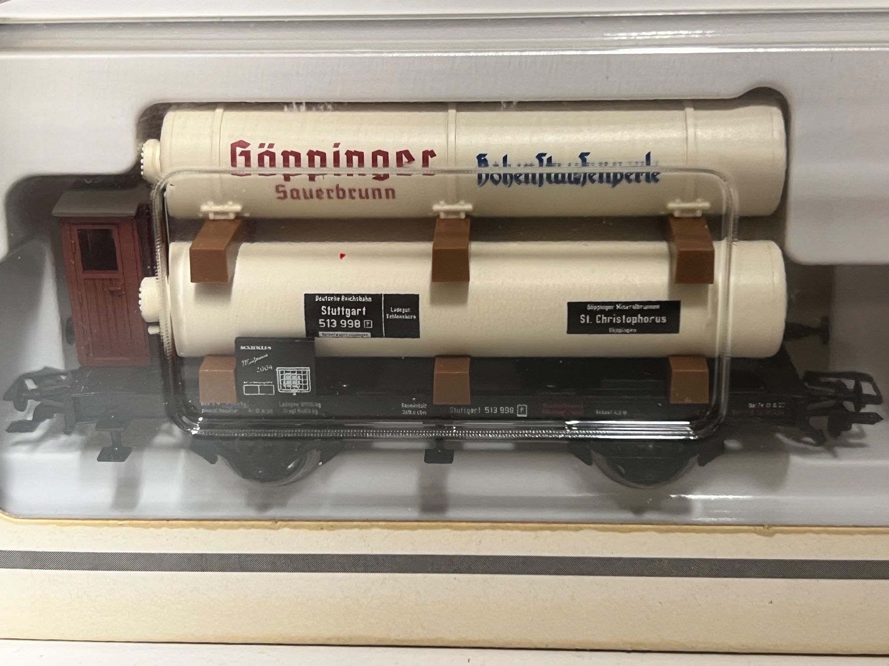 Märklin Modellini di ferrovie: Märklin Museeumswagen 2004 H0 AC – Nuovo (secondo la descrizione) da Geroldswil venduto da TopTrain54 1
