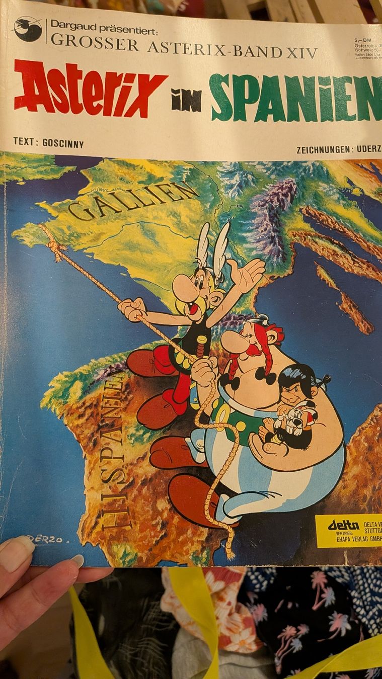 BD: Comics Asterix  – Neuf (Voir description) à Wattenwil par karinschaw