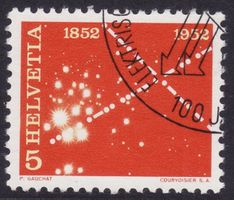SBK-Nr. 309 (Telegraphie 1952) ET-Stempel