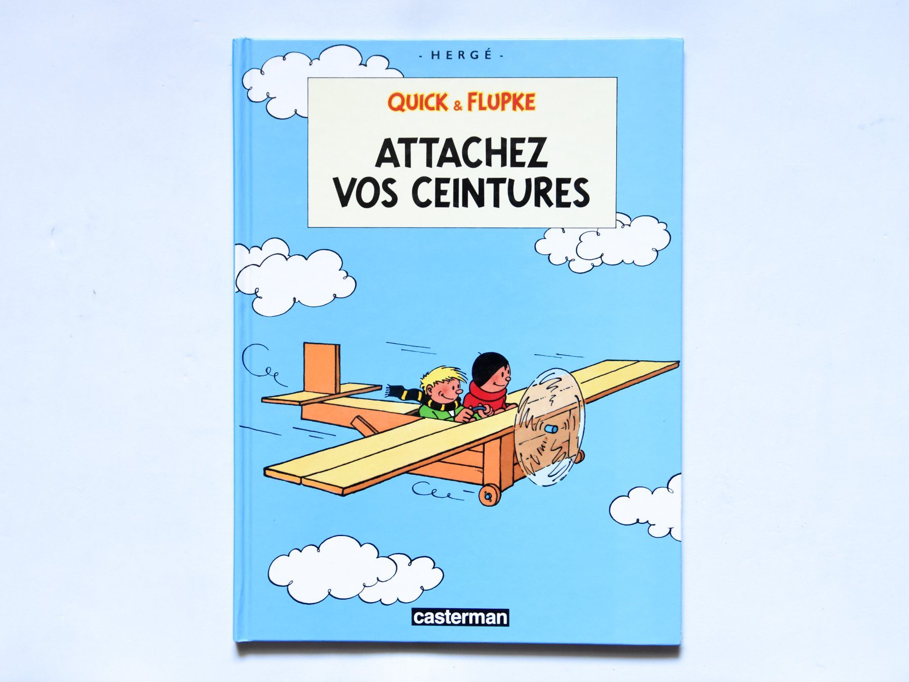 Fumetti: Quick & Flupke - Attachez vos ceintures – Usato da Belmont-sur-Yverdon venduto da bichet02
