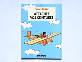 Quick & Flupke - Attachez vos ceintures