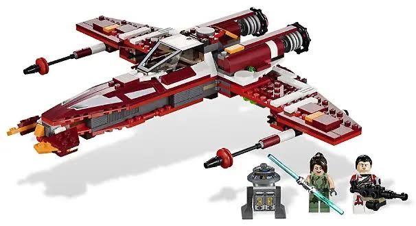 Lego Statuette: LEGO Star Wars 9497 Republic Striker-class Starfighter – Usato da Bronschhofen venduto da Dagobert007 2