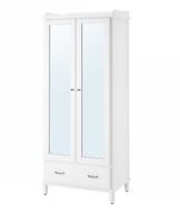 Ikea Tyssedal Schrank mit Spiegel und Schublade