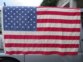 Flagge USA guter Zustand