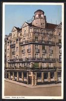 AK Luzern, Hotel de la Paix