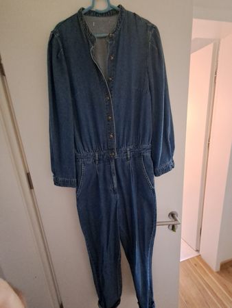 Combinaison en jean femme taille M bon état