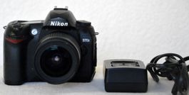Spiegelreflexkamera / appareil photo reflex Nikon D70s