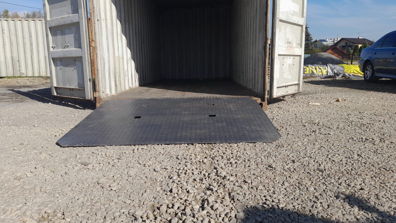 Rampe di accesso: Stahlrampe Rampe Containerrampe Schwerlastrampe Auffahrampe – Nuovo (secondo la descrizione) da Hamburg venduto da inf_r2kx 3
