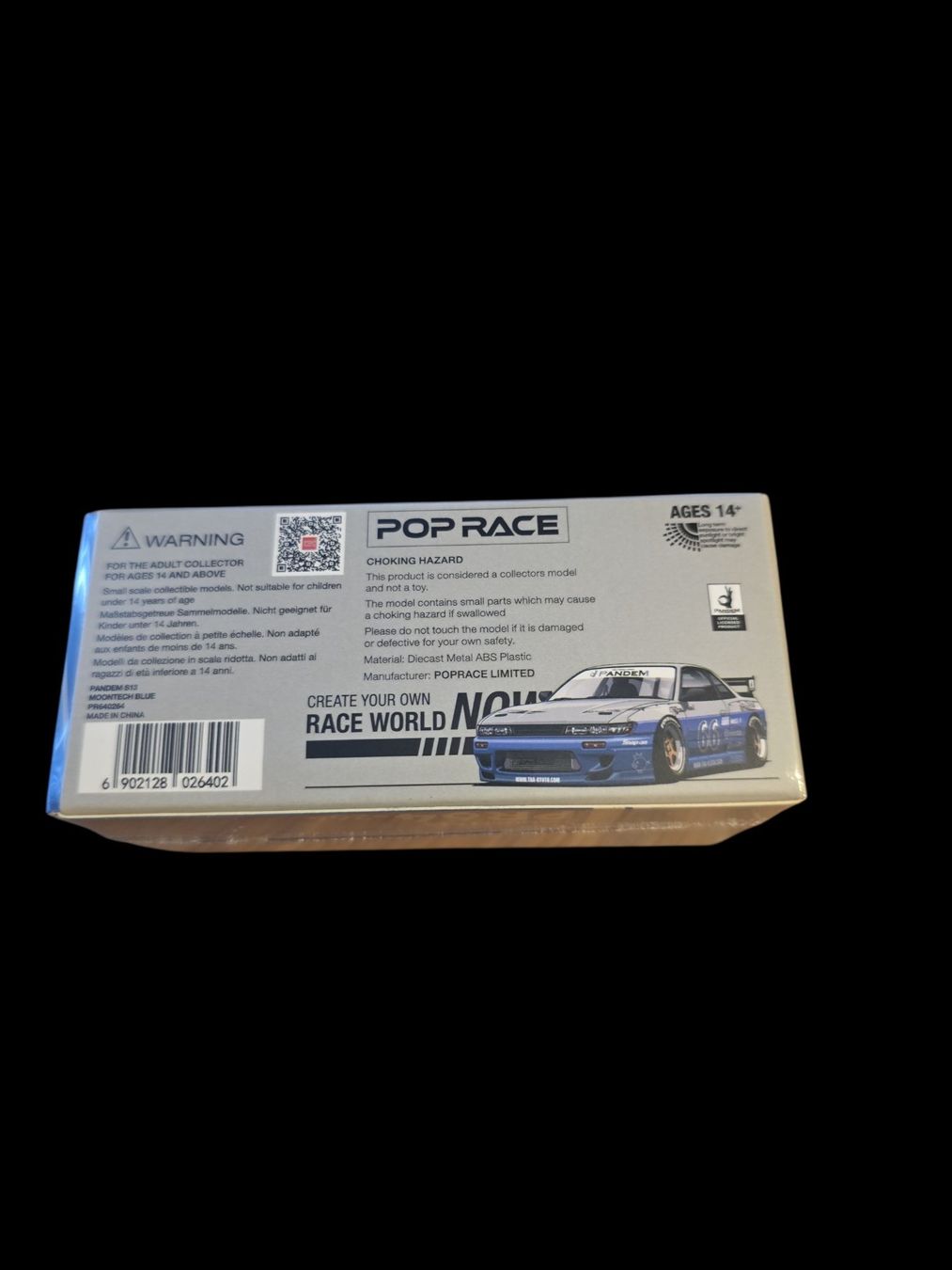 True Scale Miniatures Modellini d'auto: Pop Race Pandem S13 PR64-264 – Nuovo e nell'imballaggio originale da Adlikon b. Andelfingen venduto da Mmartin0 1