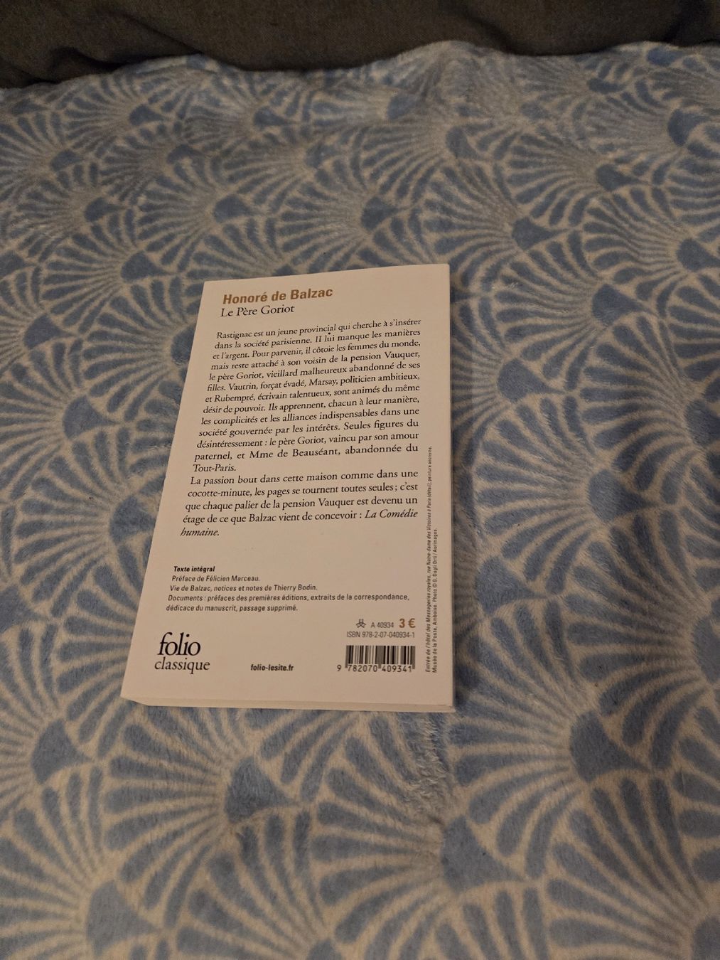 Libri: Le Père Goriot di Balzac - Classico Folio – Nuovo (secondo la descrizione) da Nyon venduto da direwolf97 1