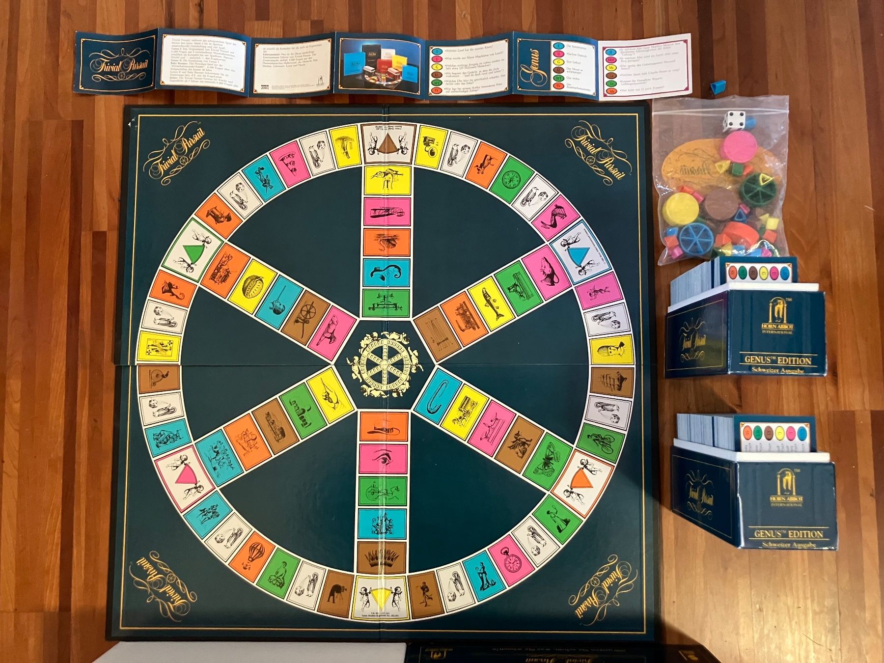 Giochi: Trivial Pursuit – Usato da Sternenberg venduto da DaBue 1