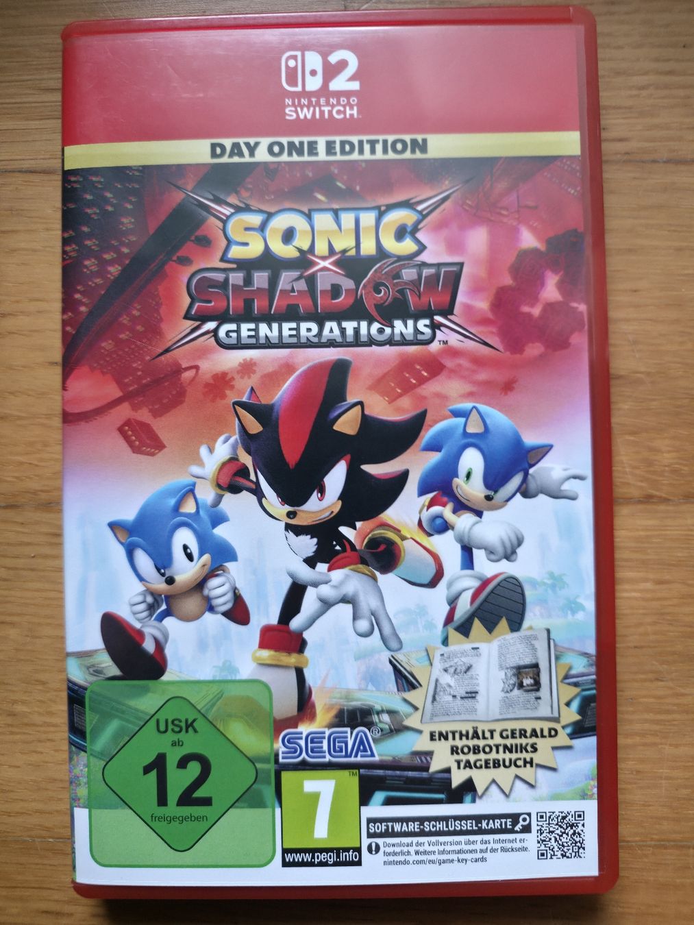 Nintendo Spiele: Sonic Shadow Generations - Nintendo Switch 2  – Neu (gemäss Beschreibung) aus Zürich von jabo22