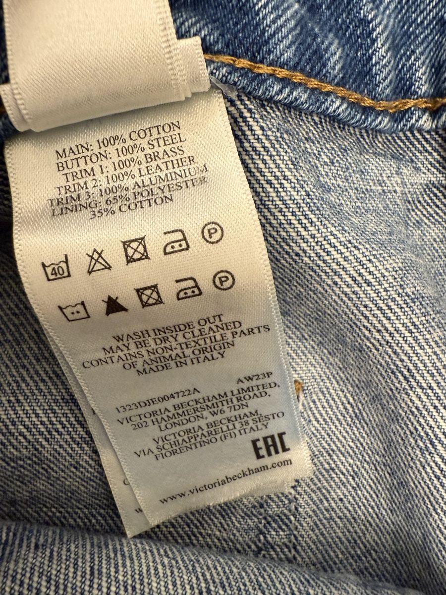 Victoria Beckham Jeans: Victoria Beckham jeans – Usato da Paradiso venduto da apf_mh9c 6