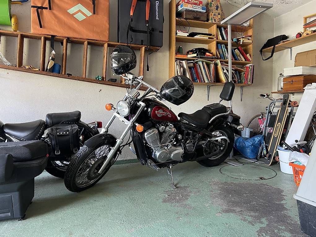 Honda Chopper: Defekte Honda Shadow – Defekt aus Bolligen von LaCorsa