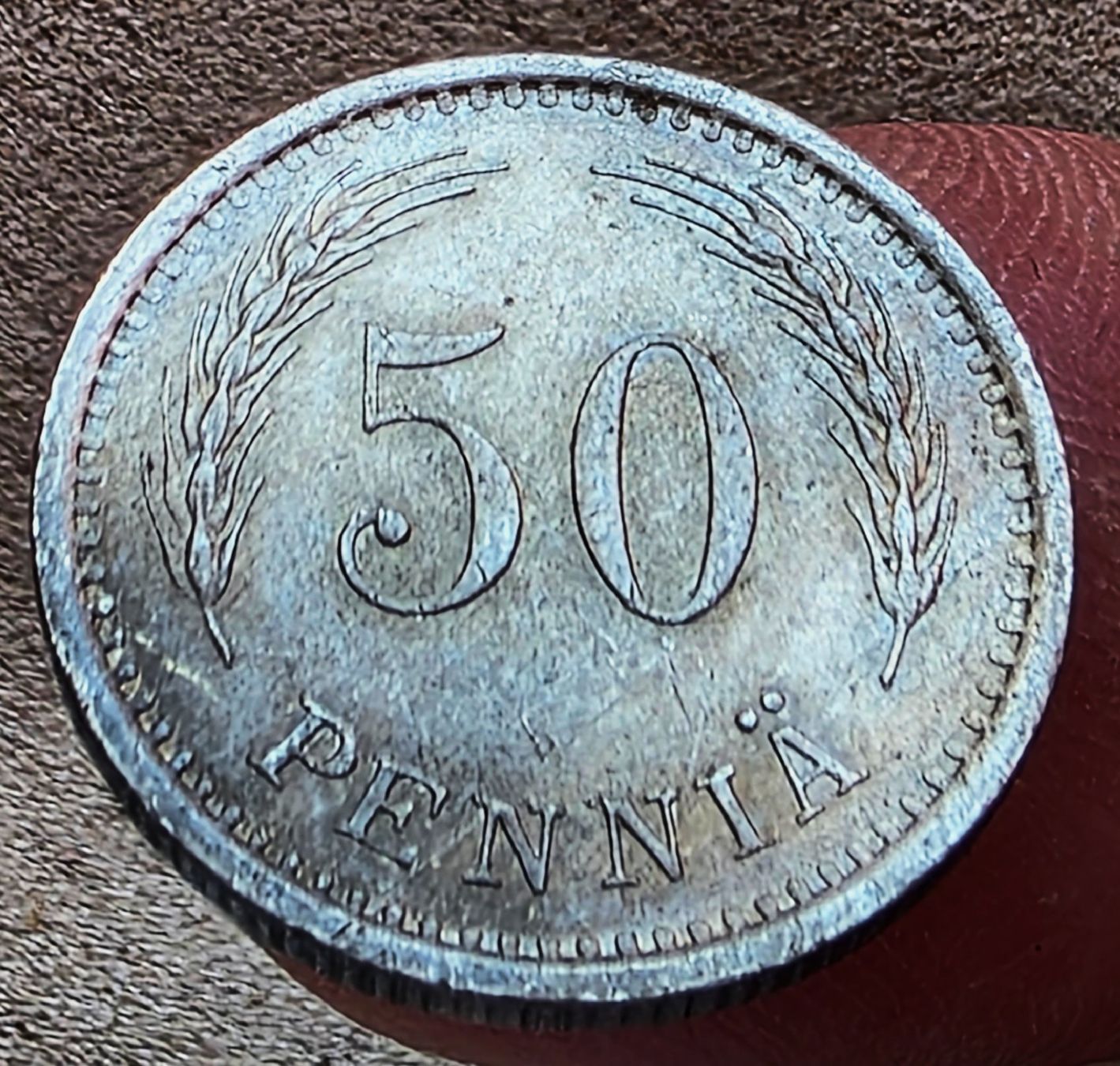 Tutti le monete: FINNLAND 50 PENNIA 1936 – Usato da winterthur venduto da CoinPassion 1