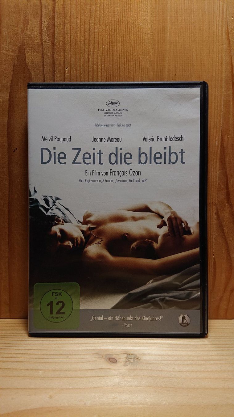 Tutti i DVDs: DIE ZEIT DIE BLEIBT DVD – Usato da Wilderswil venduto da Exebub
