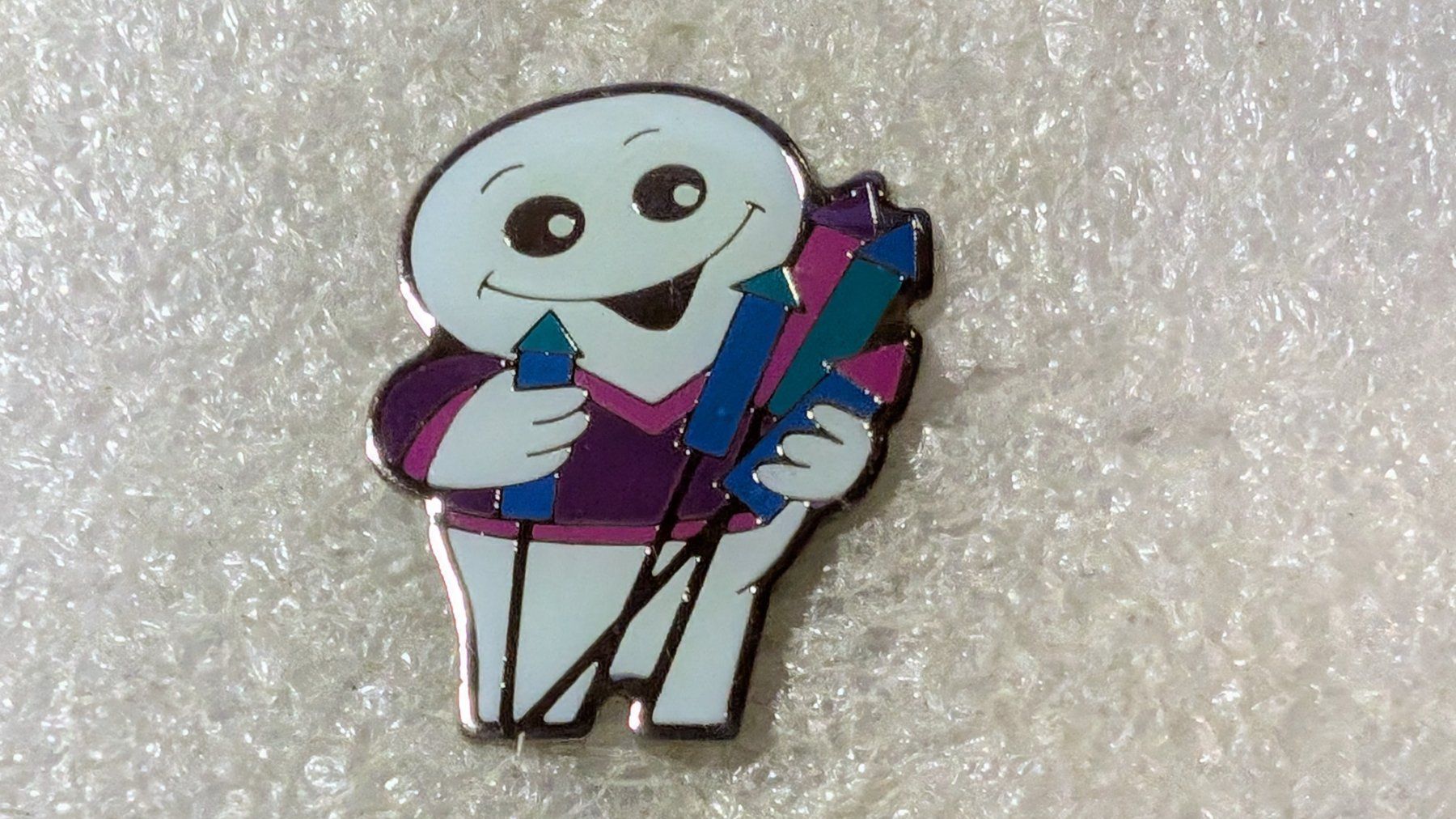 Placchette & Badge: Ansteckpin 167: Maga Bio – Usato da Oppligen venduto da Pin-Fall-Shop