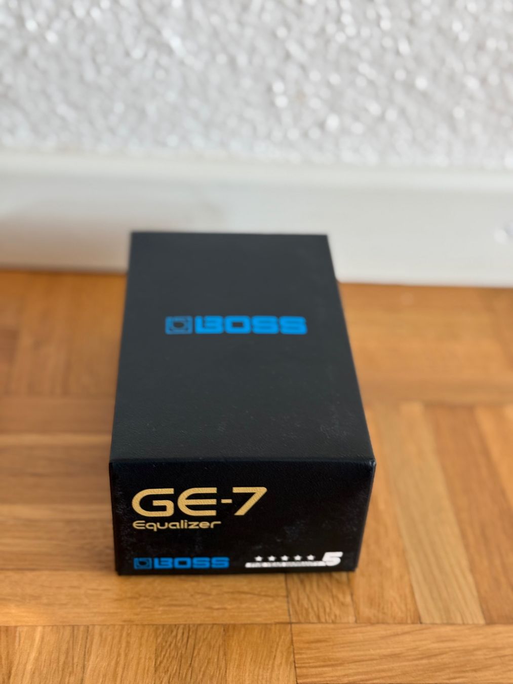 Boss Instruments de musique: Boss GE-7 Equalizer Effektpedal – D'occasion à Zürich par f.g.m. 2