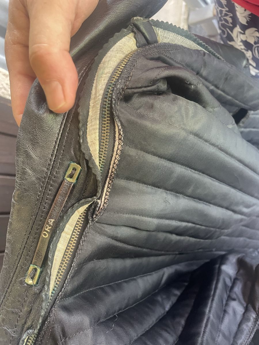 Manteaux: Manteau cuir long noir – D'occasion à Lausanne par lau_x22z 5