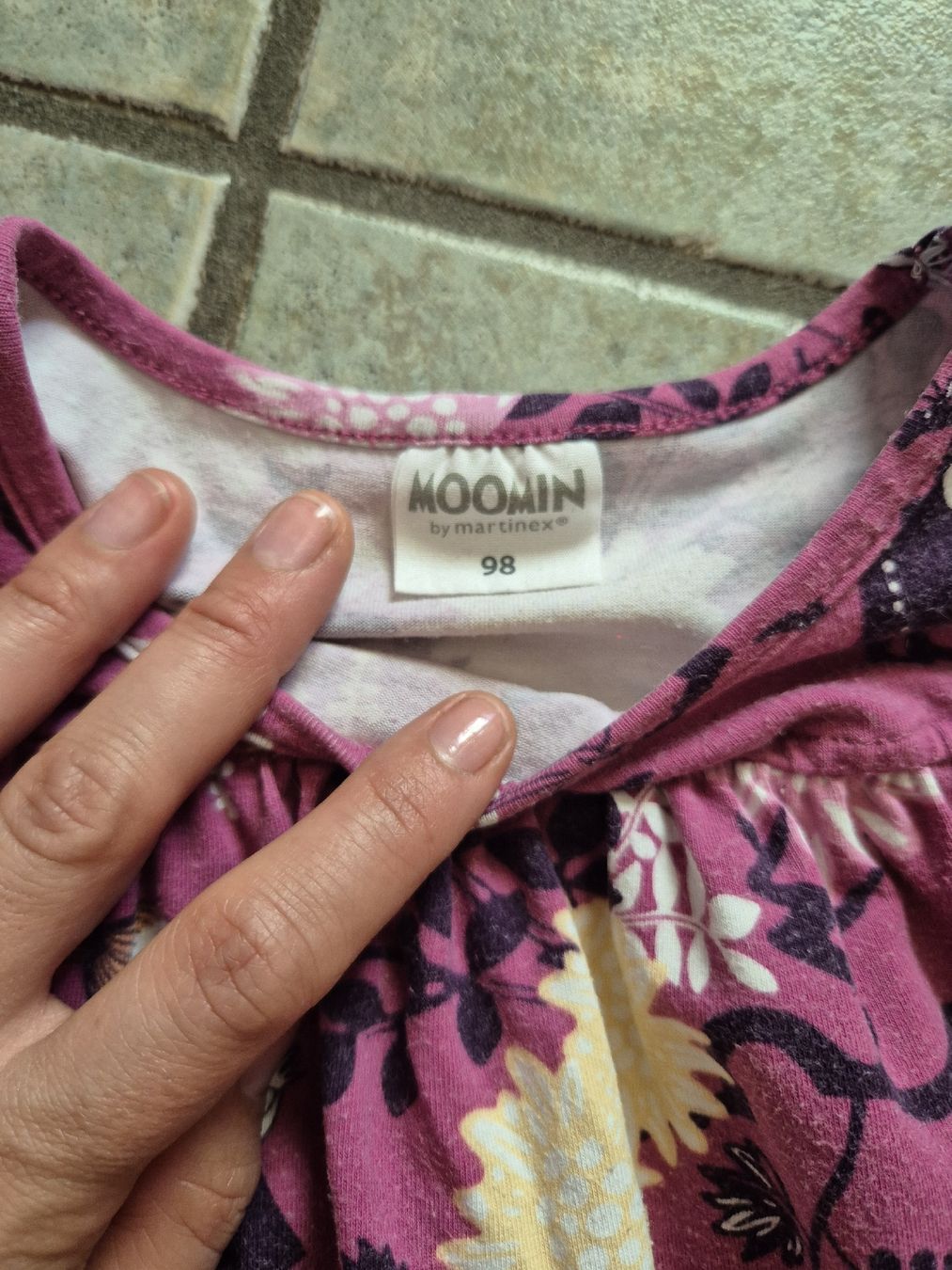 Vestiti & Gonne: Moomin Mumin Kleid Shirt Mädchen 98 – Usato da Wynigen venduto da La_Talpa 1