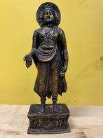 Buddha Statue Messing antik 32cm guter Zustand