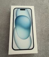 Apple iPhone 15 128 GB, Silicon Case, wie neu
