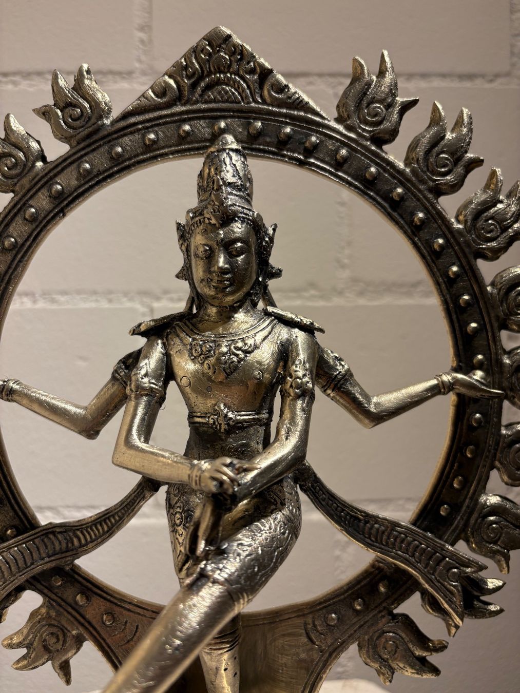 Sculture & Statue: Shiva 29 cm Messing (sl) – Usato da Lenggenwil venduto da Unique_ 6
