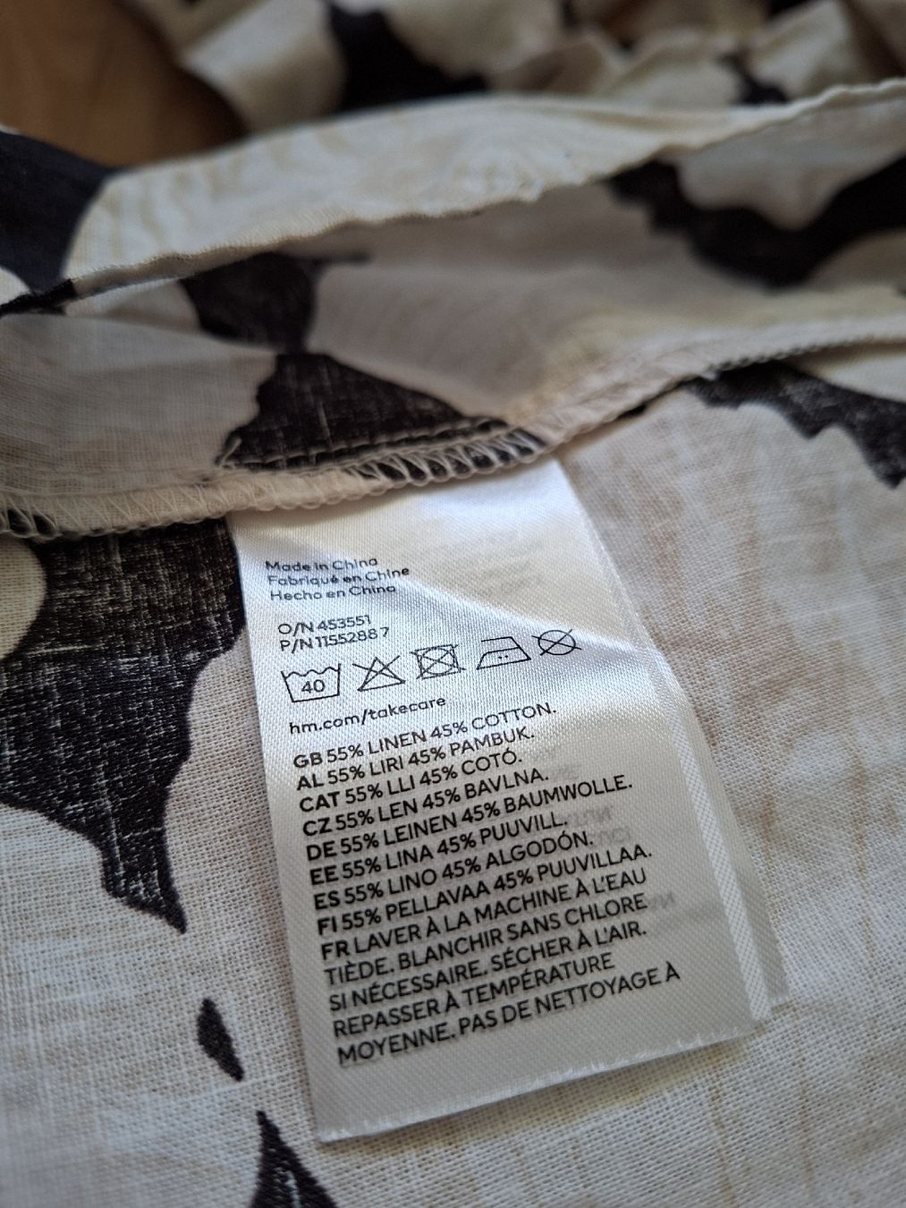 H&M Kleiderpakete: 2Teiler Leinen Baumwolle von H&M – Neu (gemäss Beschreibung) aus Oberengstringen von Pepper6 5