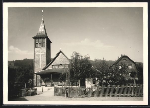 Ansichtskarten: Egg, Wallfahrtskirche St. Antonius v. P. – Gebraucht aus Berlin von bartko-reher
