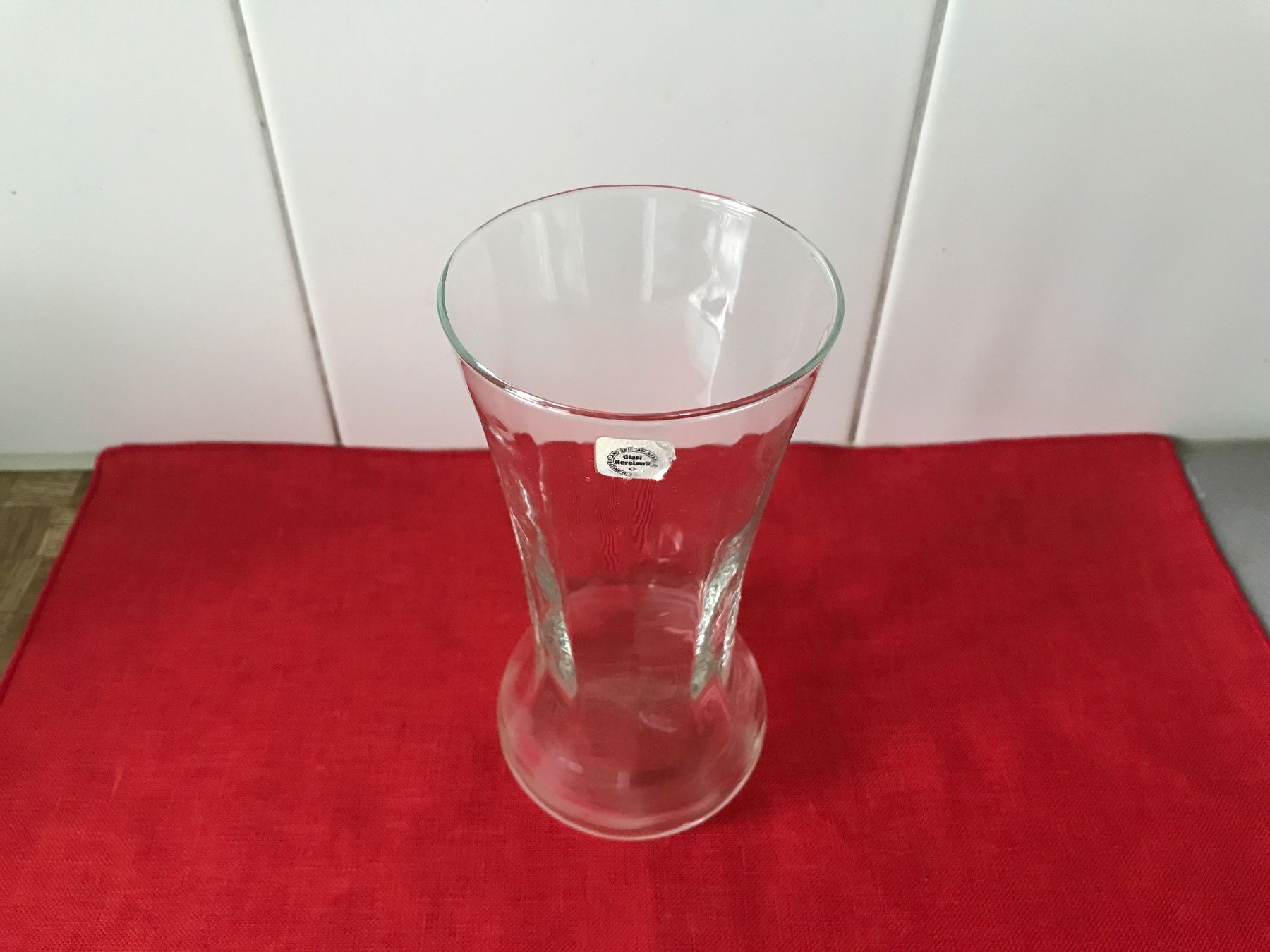 Glasi Hergiswil Vasen & Gefässe: Glasi Hergiswil.      Blumenvase – Gebraucht aus Birmensdorf ZH von Hilhan 1