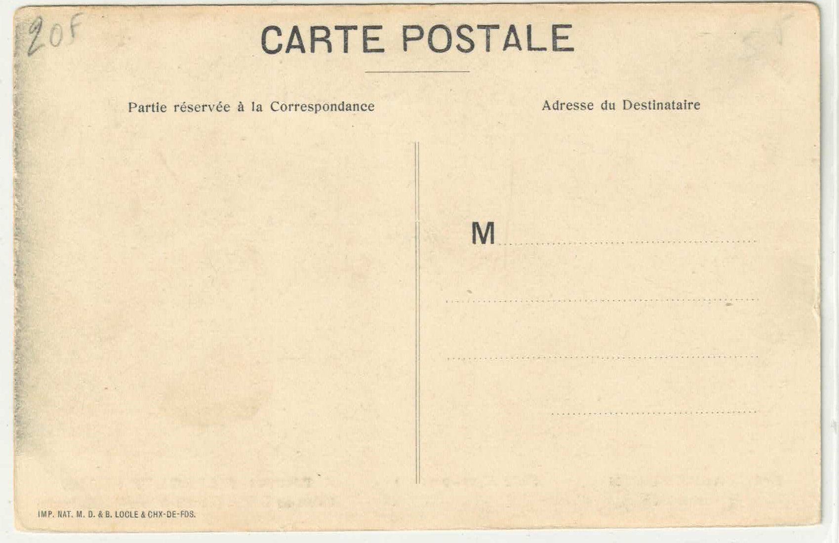 Cartoline postali: Chocolat Klaus - Schwarenbach Gemmi – Usato da Ettingen venduto da Kartenplanet 1
