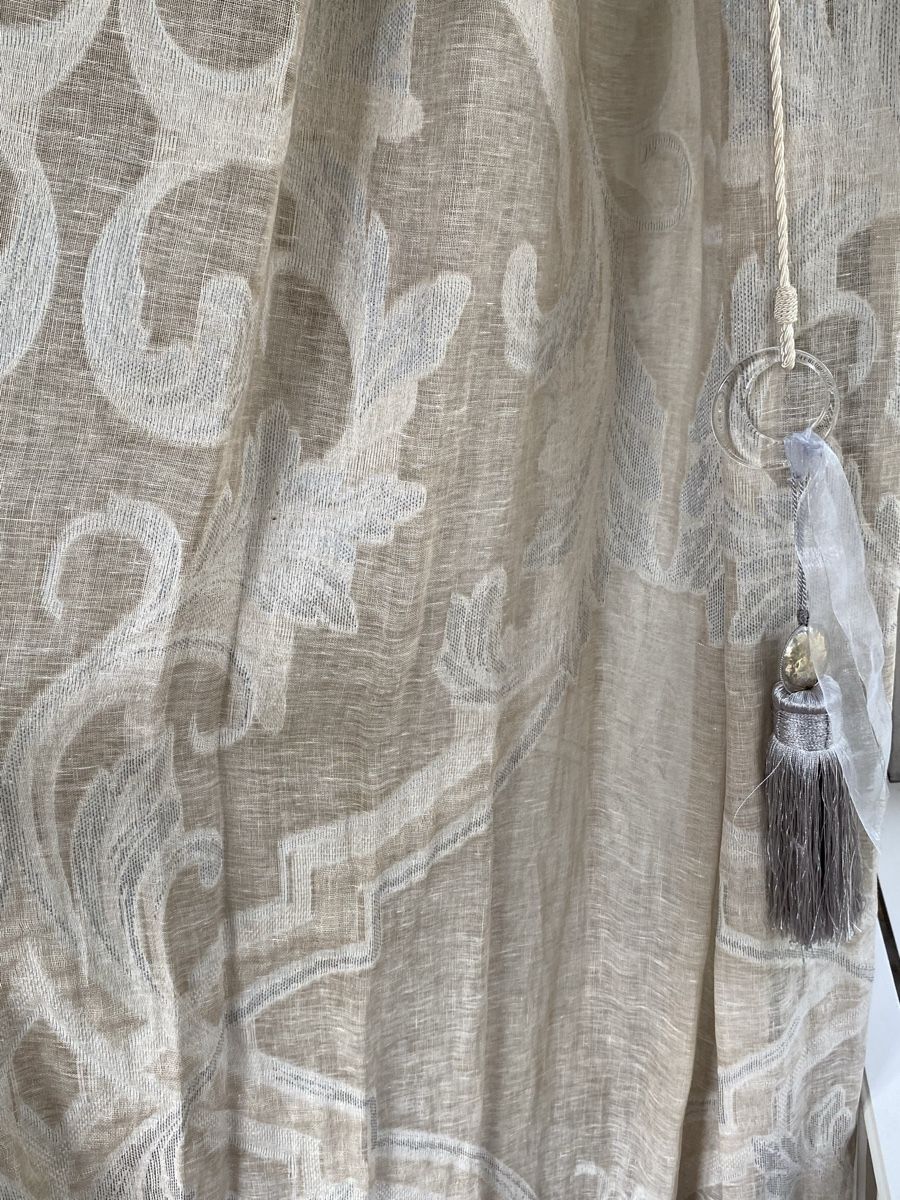 Vorhänge: Tendaggi da Interno con Nappe e Decorazione 4pcs – Gebraucht aus Ascona von her_7yh6 1