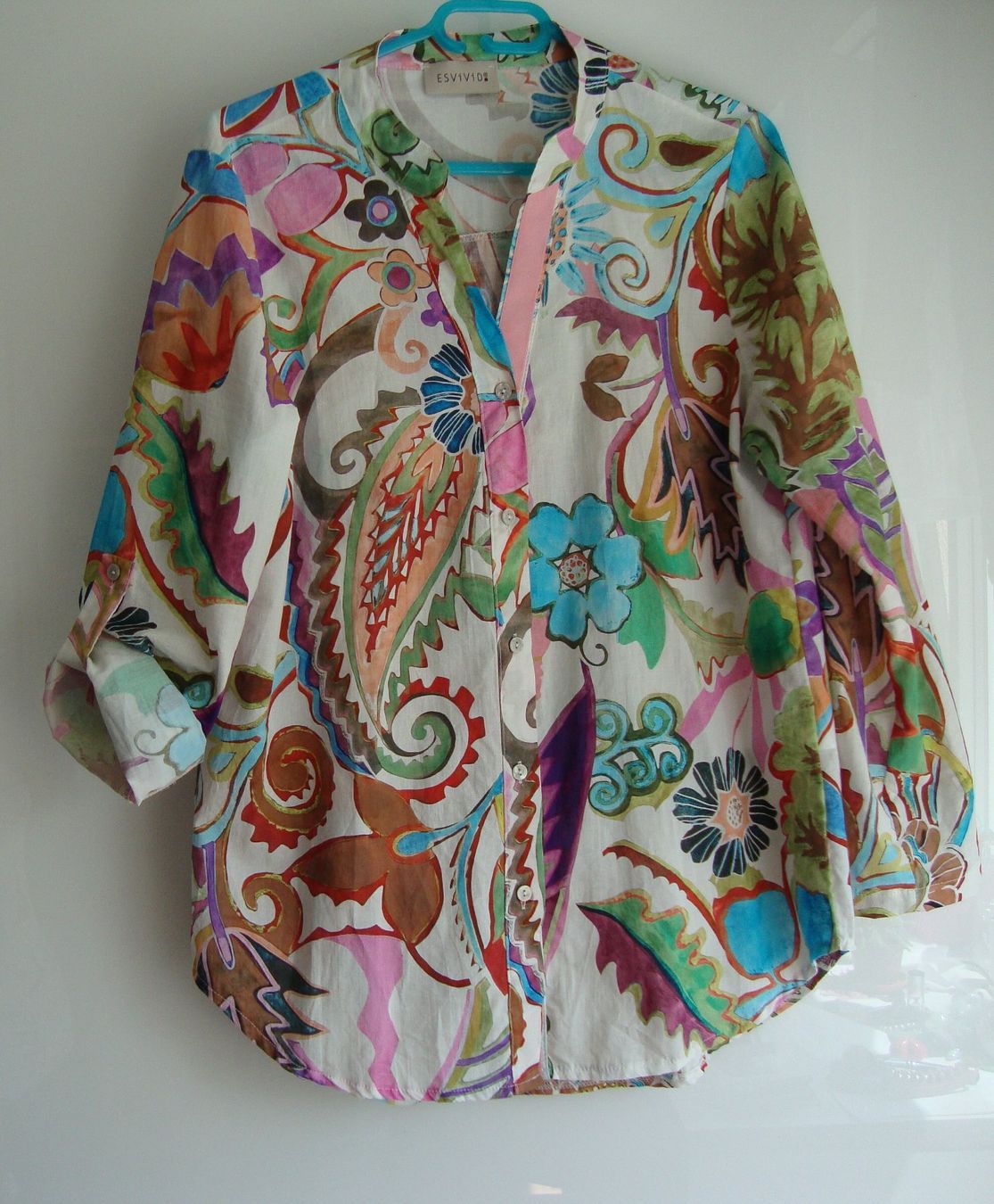 Camicette: ESViViD * Bluse * 40 – Nuovo (secondo la descrizione) da St. Margrethen SG venduto da Sister22 1