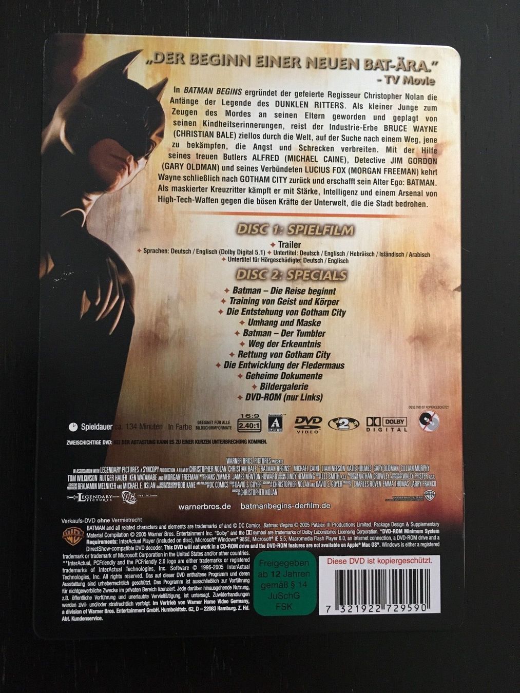 Tous les DVDs: DVD Batman Begins – D'occasion à Regensdorf par scheissspiel 1