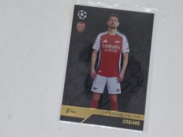 Match Attax 2024/25 Black Edge Edition BE4 Jorginho