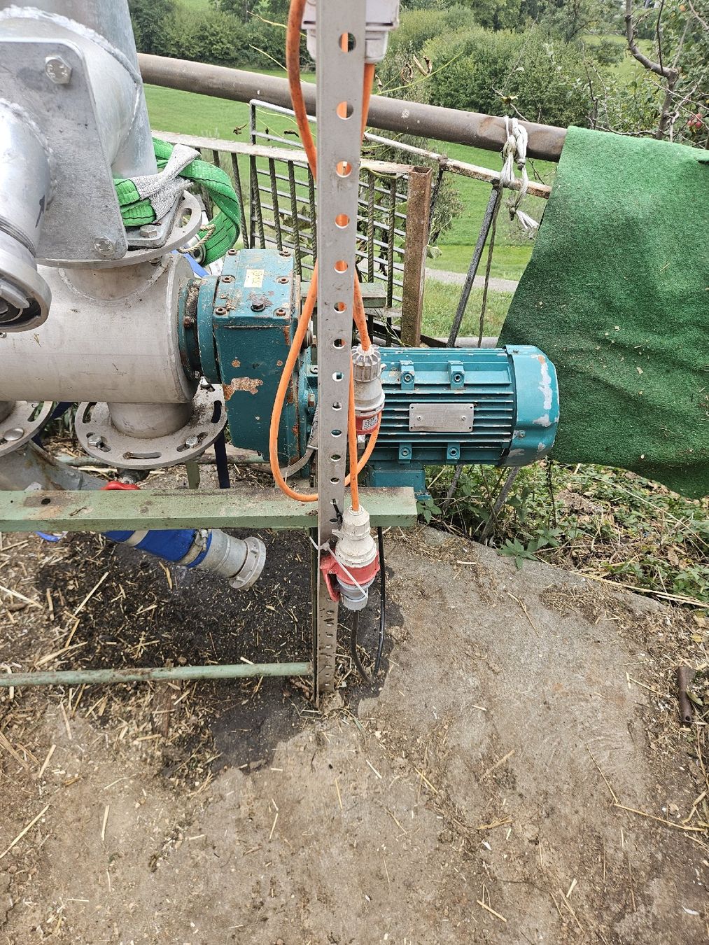 Pompes diesel & de transfert: Gülleseperator Stalkamp – D'occasion à Sarnen par Kranen 1
