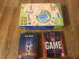 Brändi DOG Spielset mit The Mind und The Game