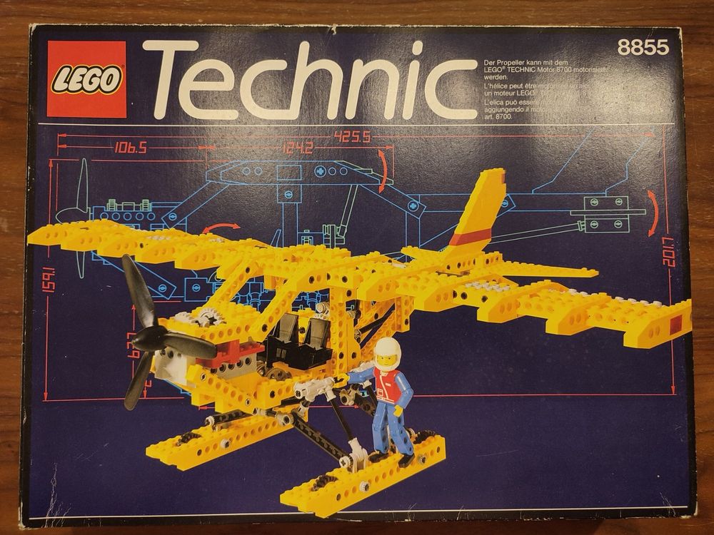 Vintage Lego Technic Jahr 1988 Set 8855 | Kaufen auf Ricardo